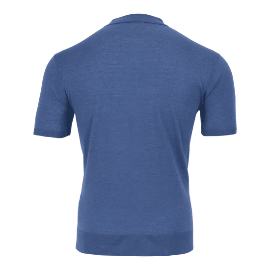 Napeague Ss Sweater Polo - Falcon