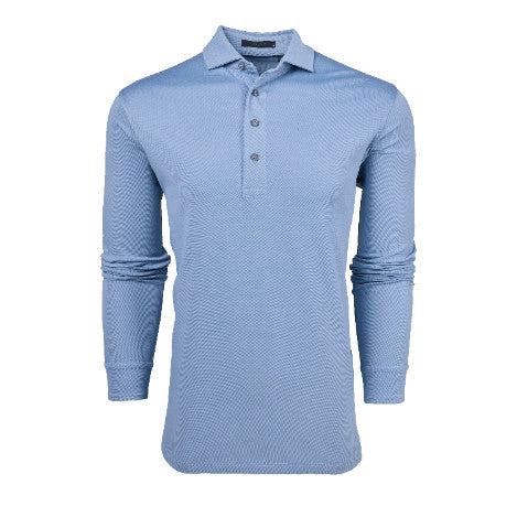 Omaha Long Sleeve Polo - Bonneville