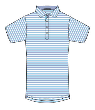 Stans Polo - Heron/Viper/Arctic