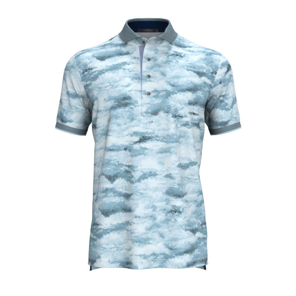 Painted Clouds Polo - Heaven