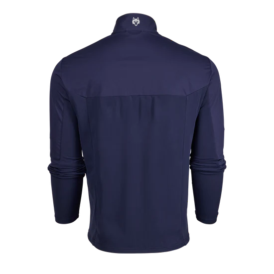 Colorado Hybrid Quarter Zip - Maltese Blue