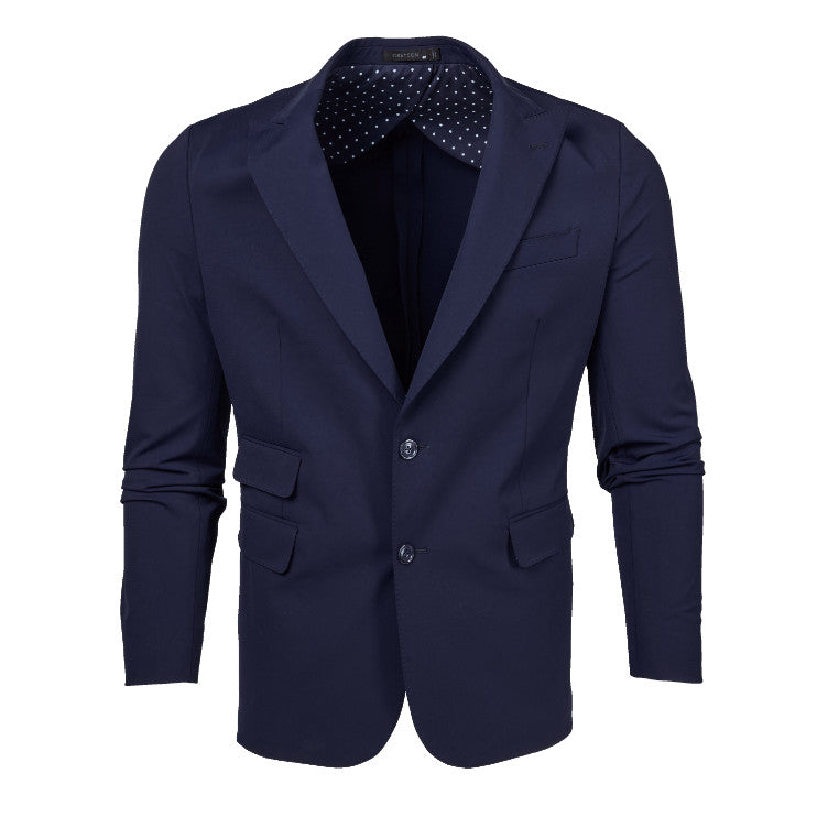 Montauk Peak Lapel Blazer - Maltese Blue