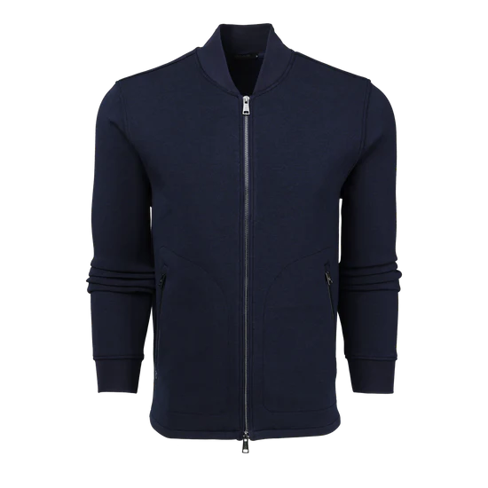 Calgary Luxe Bomber - Maltese Blue