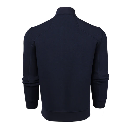 Calgary Luxe Bomber - Maltese Blue