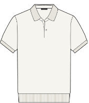 Napeague Ss Sweater Polo - Dune