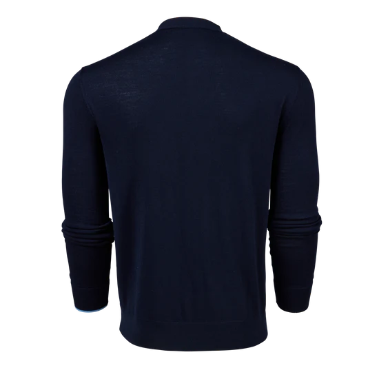 Saratoga Cardigan - Maltese Blue