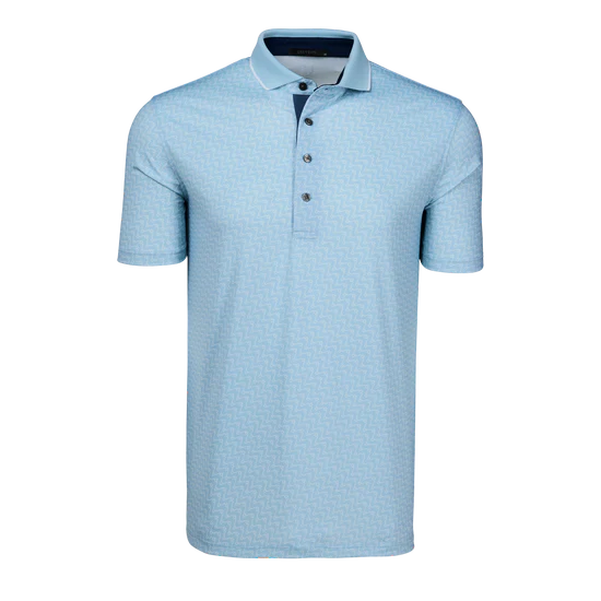 Rogue River Polo - Wolf Blue