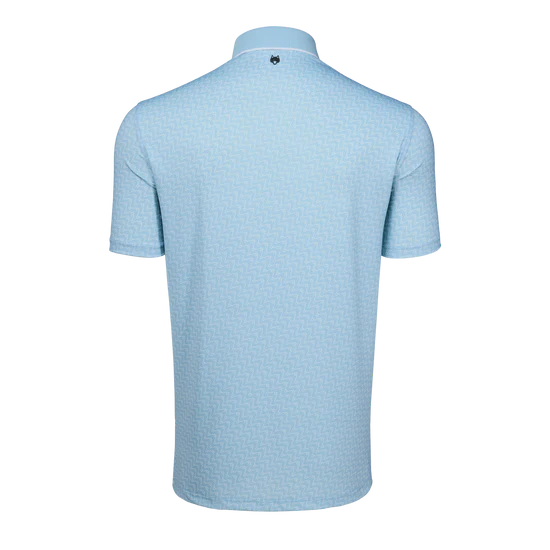 Rogue River Polo - Wolf Blue