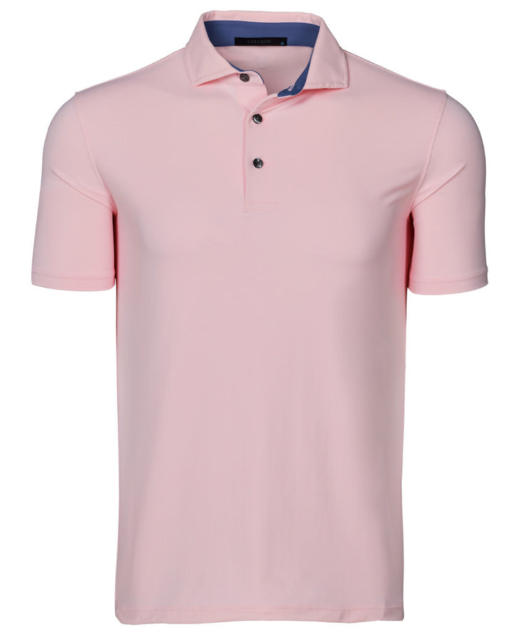 Cayuse Polo - Pink Sky
