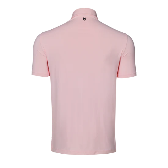 Cayuse Polo - Pink Sky