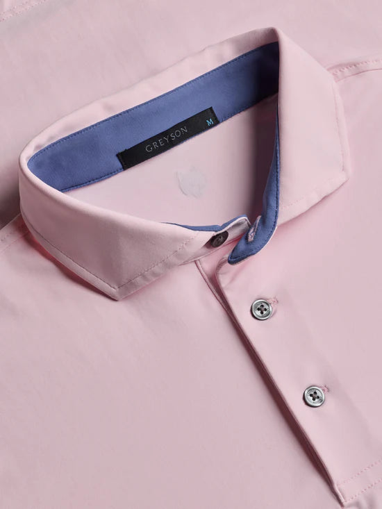 Cayuse Polo - Pink Sky