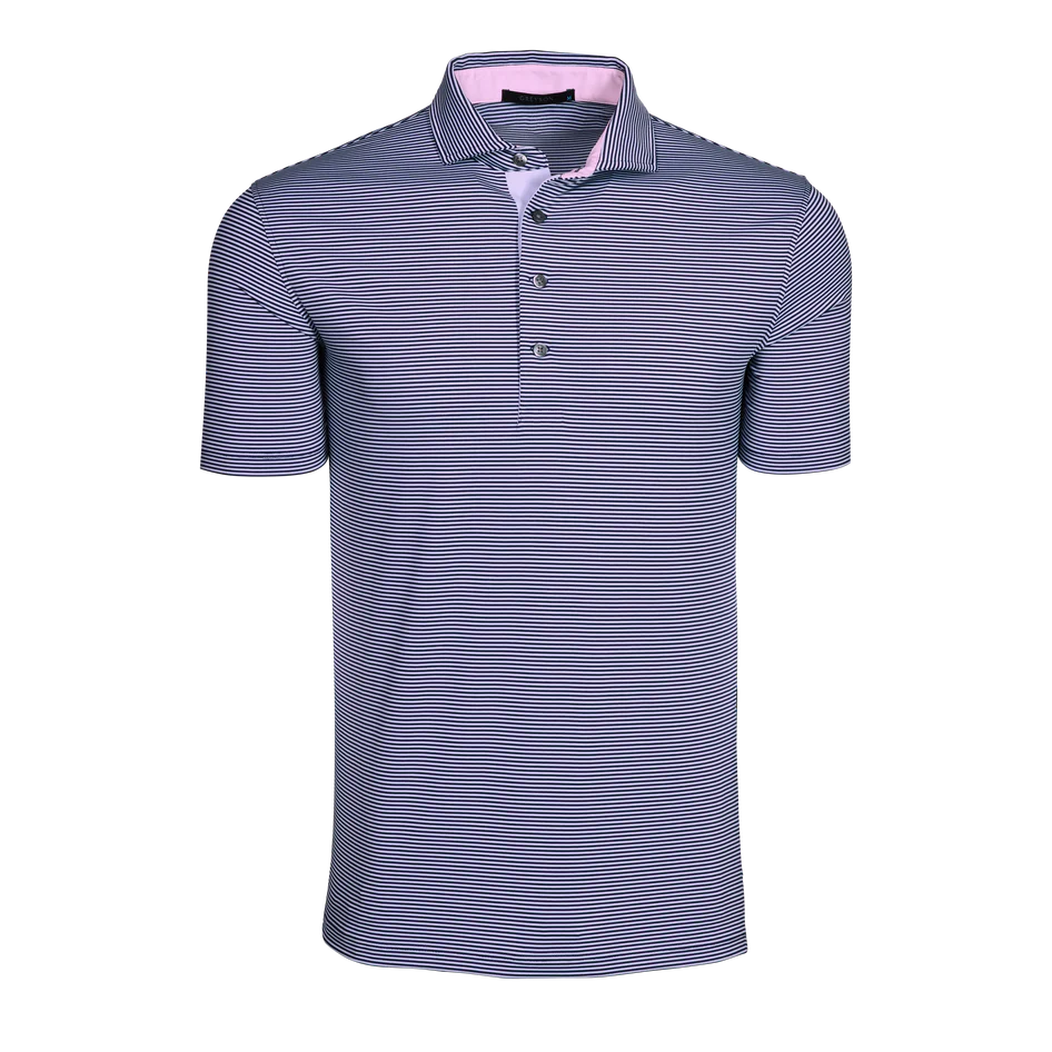 Saranac Polo - Maltese Blue / Jellyfish