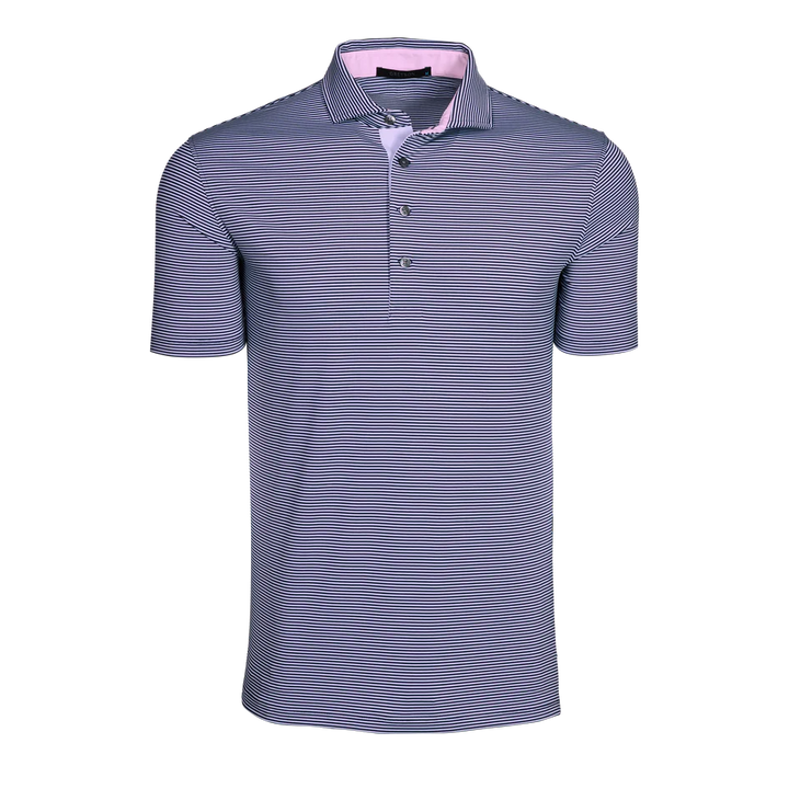 Saranac Polo - Maltese Blue / Jellyfish