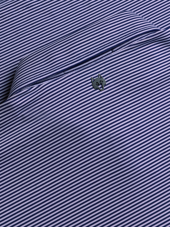 Saranac Polo - Maltese Blue / Jellyfish