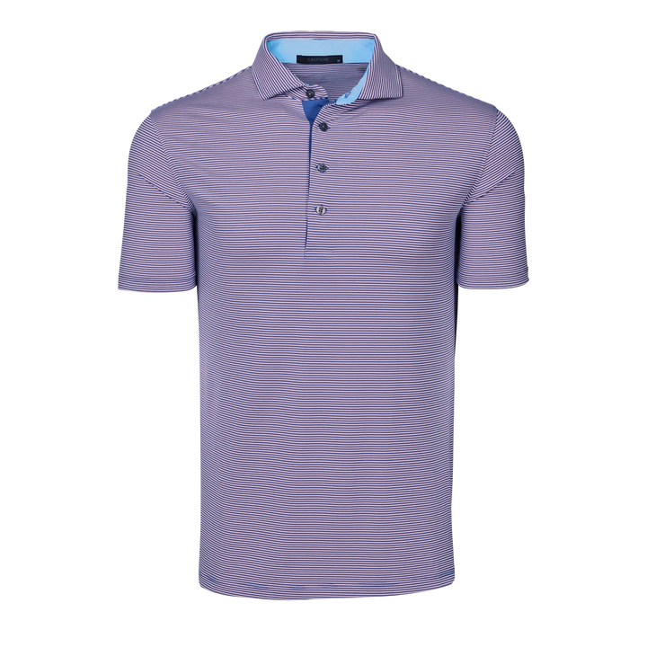 Saranac Polo - Pink Sky / Falcon