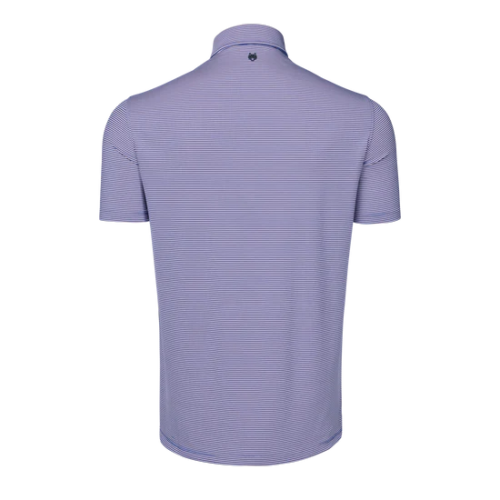 Saranac Polo - Pink Sky / Falcon