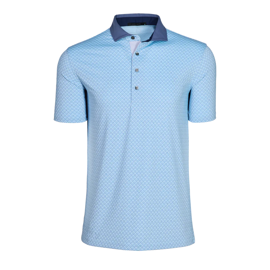 Drifter Polo - Wolf Blue