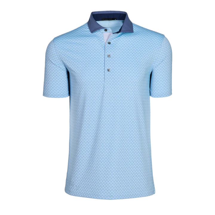 Drifter Polo - Wolf Blue