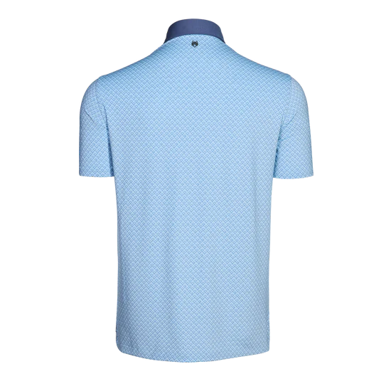 Drifter Polo - Wolf Blue