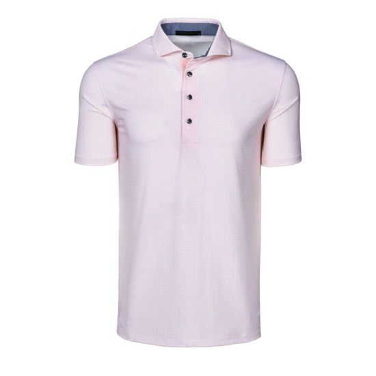 Ghost Thistle Polo - Pink Sky