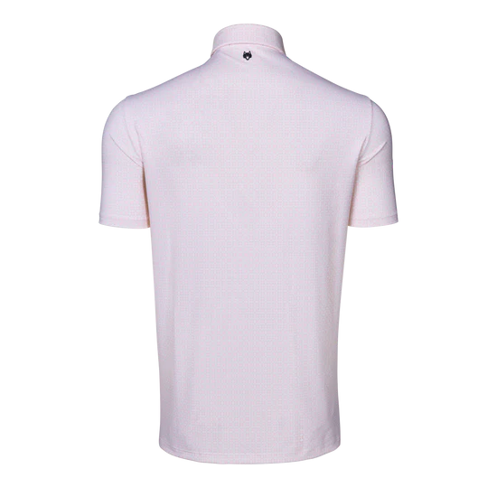Ghost Thistle Polo - Pink Sky