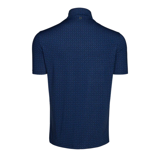 Ghost Thistle Polo - Maltese Blue