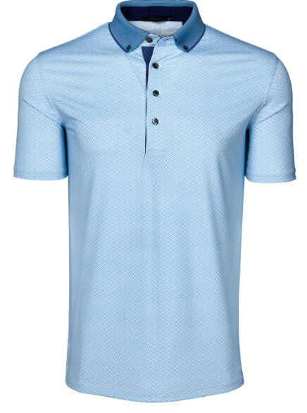 Guardian Polo - Wolf Blue