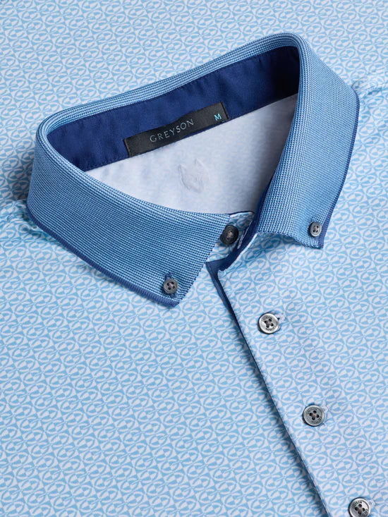 Guardian Polo - Wolf Blue