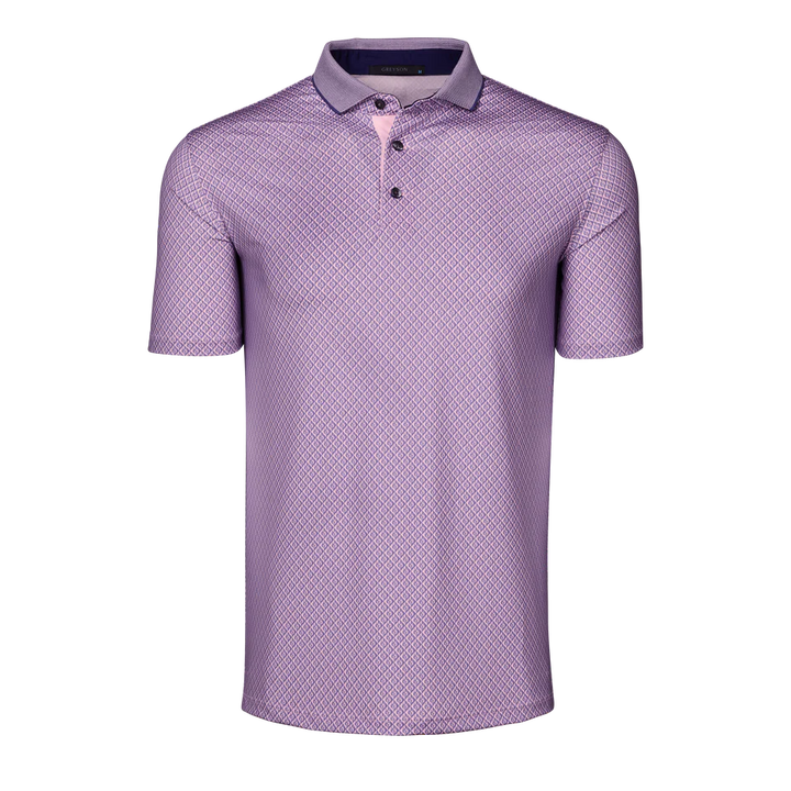 Shadow Wolf Polo - Pink Sky