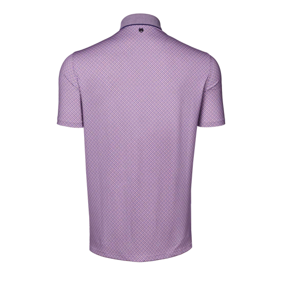 Shadow Wolf Polo - Pink Sky
