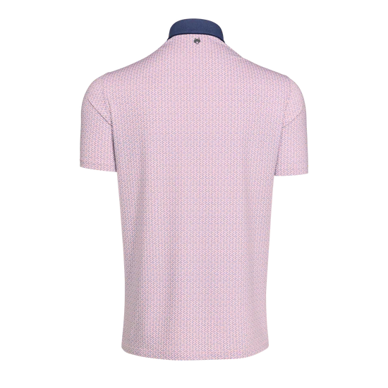 Iron Serpant Polo - Pink Sky