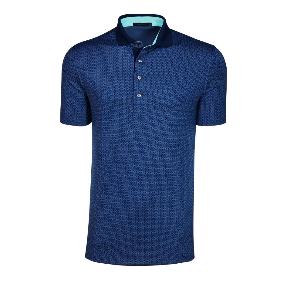 Iron Serpant Polo - Maltese Blue