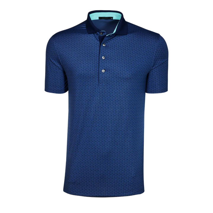Iron Serpant Polo - Maltese Blue