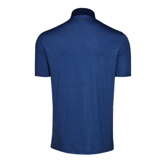 Iron Serpant Polo - Maltese Blue