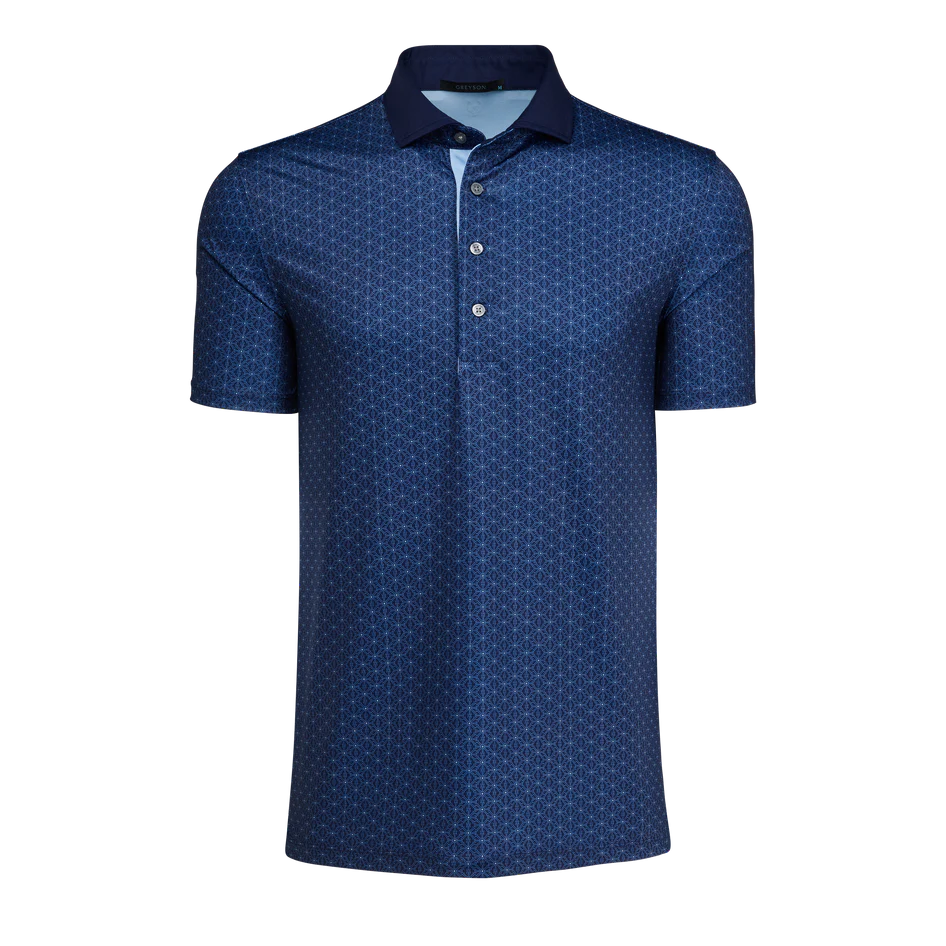 Deco G Polo - Maltese Blue