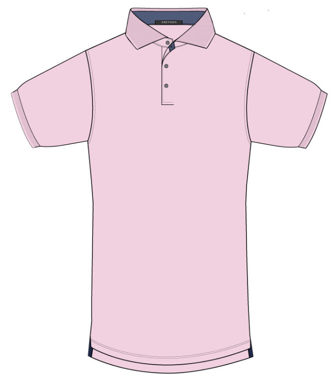 Crowley Polo - Pink Sky