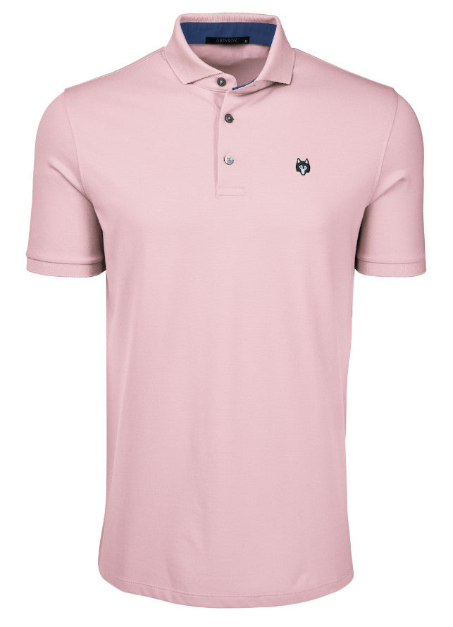 Crowley Icon Polo - Pink Sky