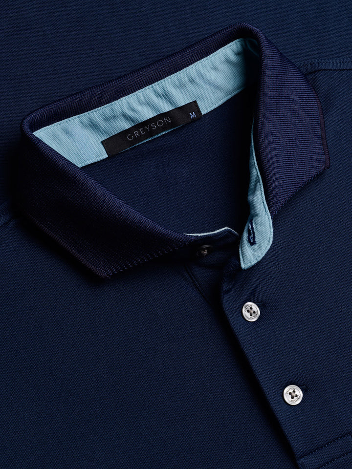Wolf Polo - Maltese Blue