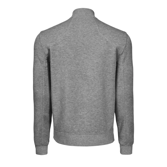Calgary Luxe Bomber - Medium Grey Heather