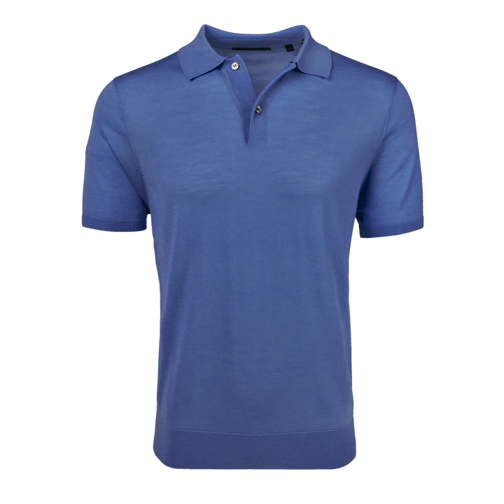 Saratoga Ss Sweater Polo - Falcon