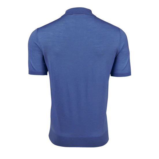Saratoga Ss Sweater Polo - Falcon