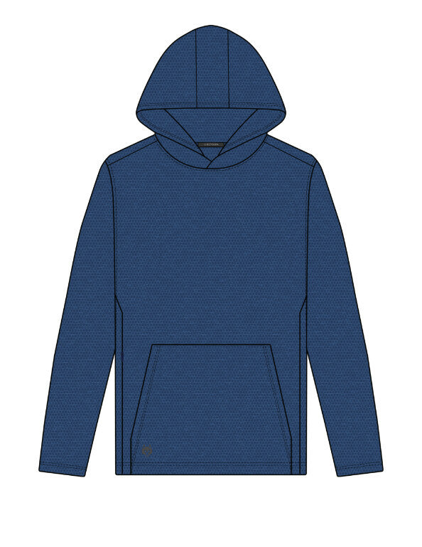 Troy Hoodie - Steel