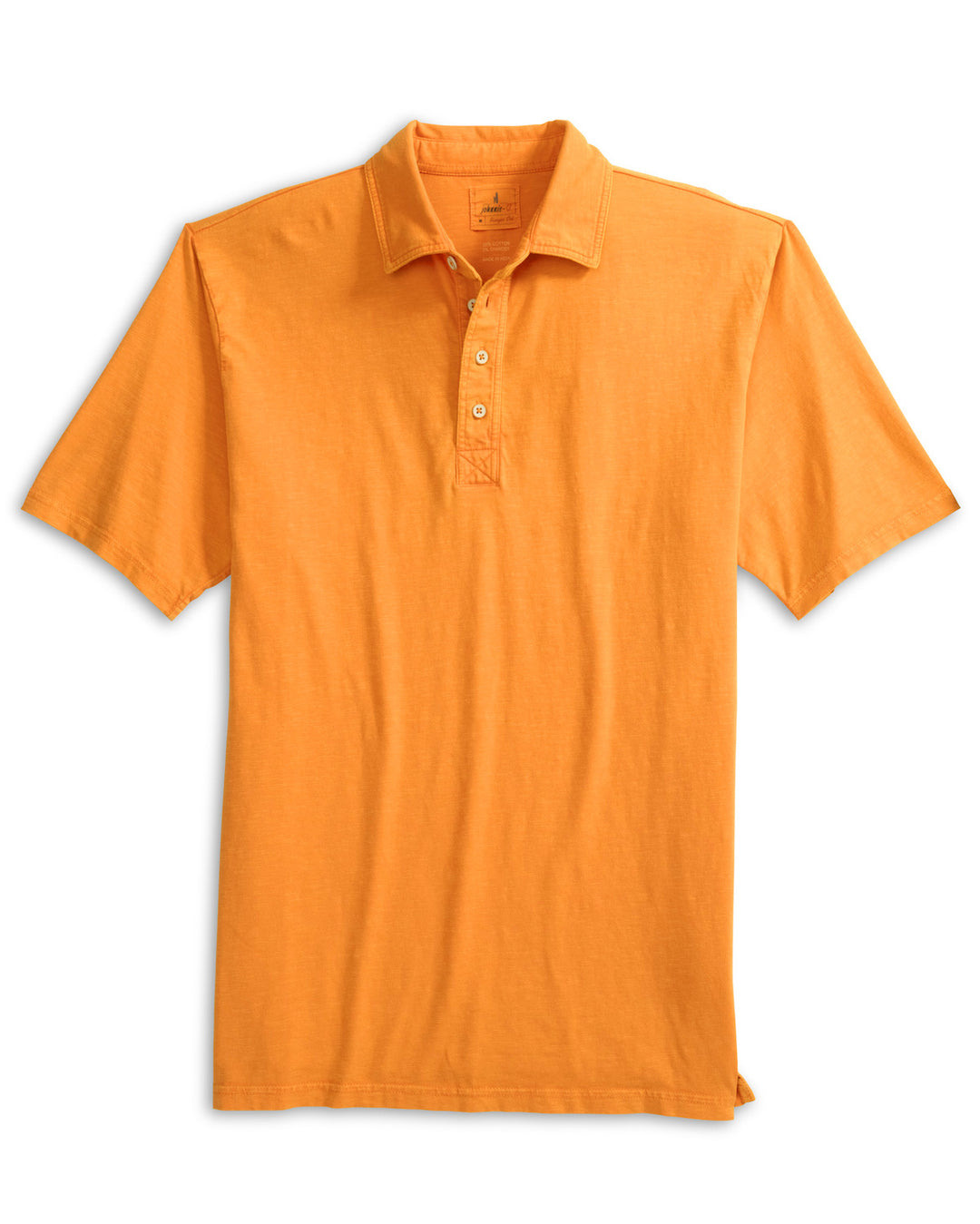 Coastal Wash Polo - Orange 1