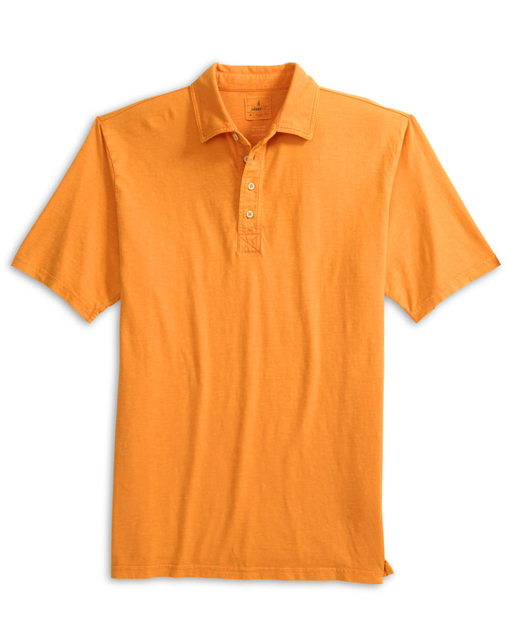Coastal Wash Polo - Orange 1