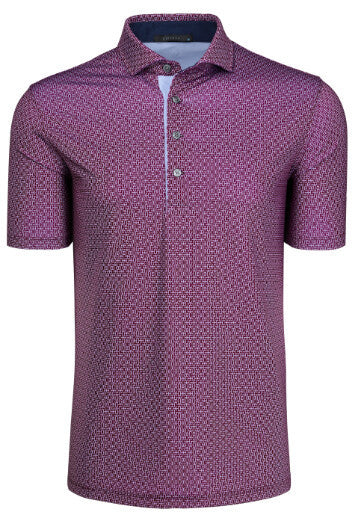 Eternal Bond Polo - Merlot