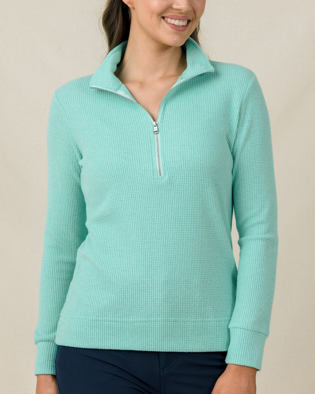 Hills Quarter Zip - Cascade