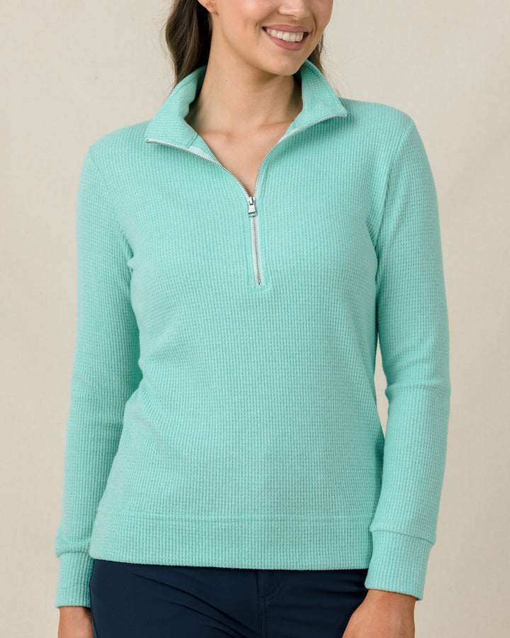 Hills Quarter Zip - Cascade