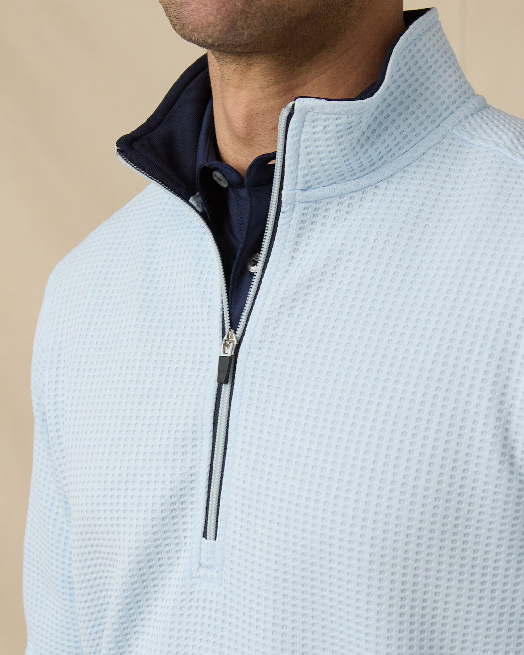 Optic Quarter Zip - Nantucket