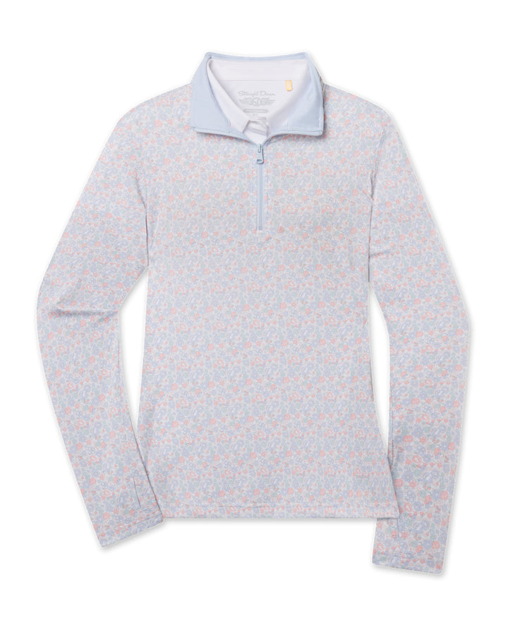 Paradiso Quarter Zip - Lake