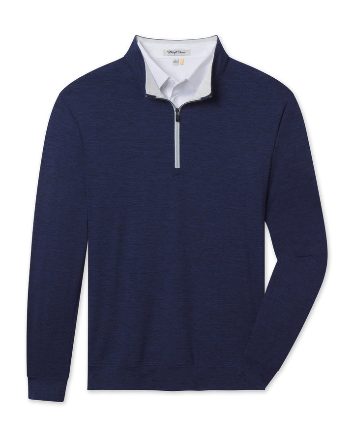 Palmer Quarter Zip - New Indigo